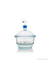 Borosil Vacuum Borosilicate Glass Desiccator with PTFE Stopcock - LabShopNow.com