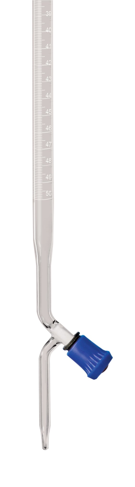 Borosil Boroflo PTFE Screw Thread Burettes - LabShopNow.com
