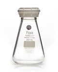 Borosil PUREGRIP Erlenmeyer Flasks with GL45 Screw Cap