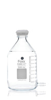 PUREGRIP Borosilicate Glass Aspirator Bottles, GL45 Cap - LabShopNow.com