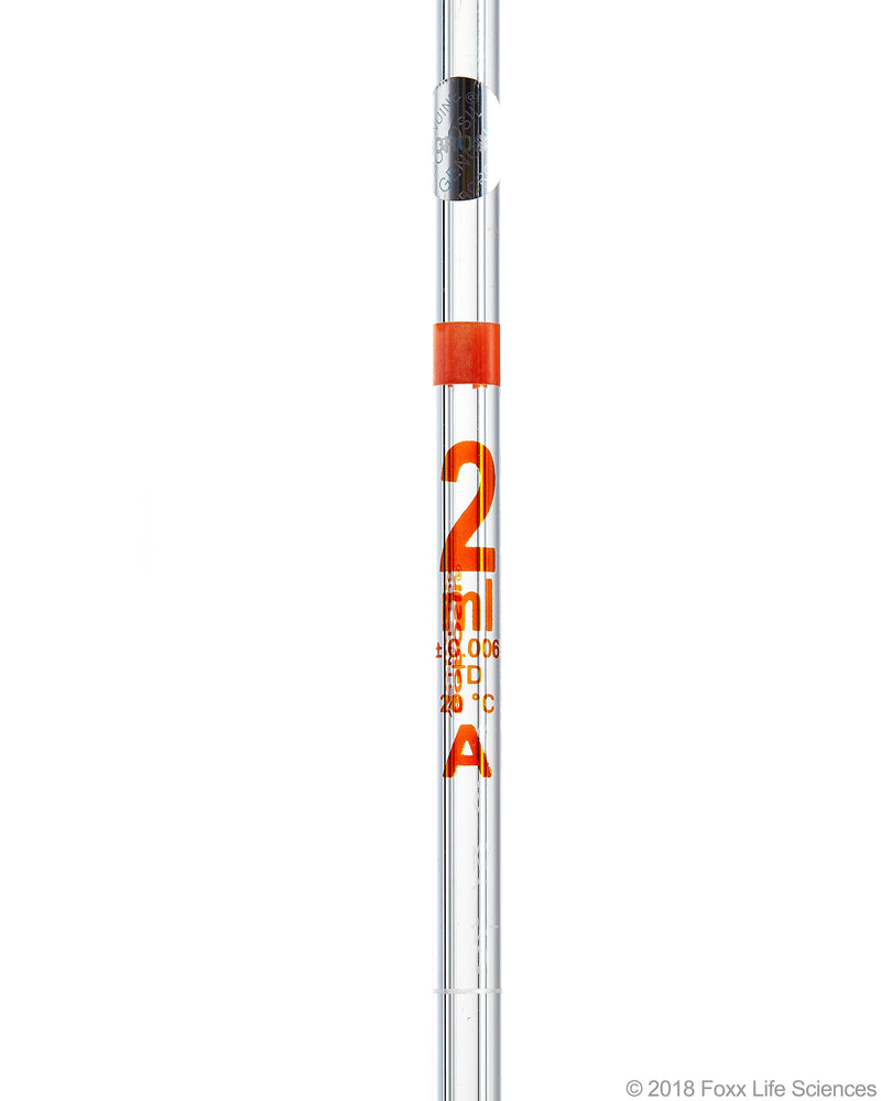 Borosil Class A Volumetric Pipettes, Batch Certificate - LabShopNow.com