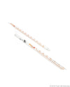 Borosil Graduated Mohr Pipette, 3.3 Borosilicate Glass, Amber Markings - LabShopNow.com