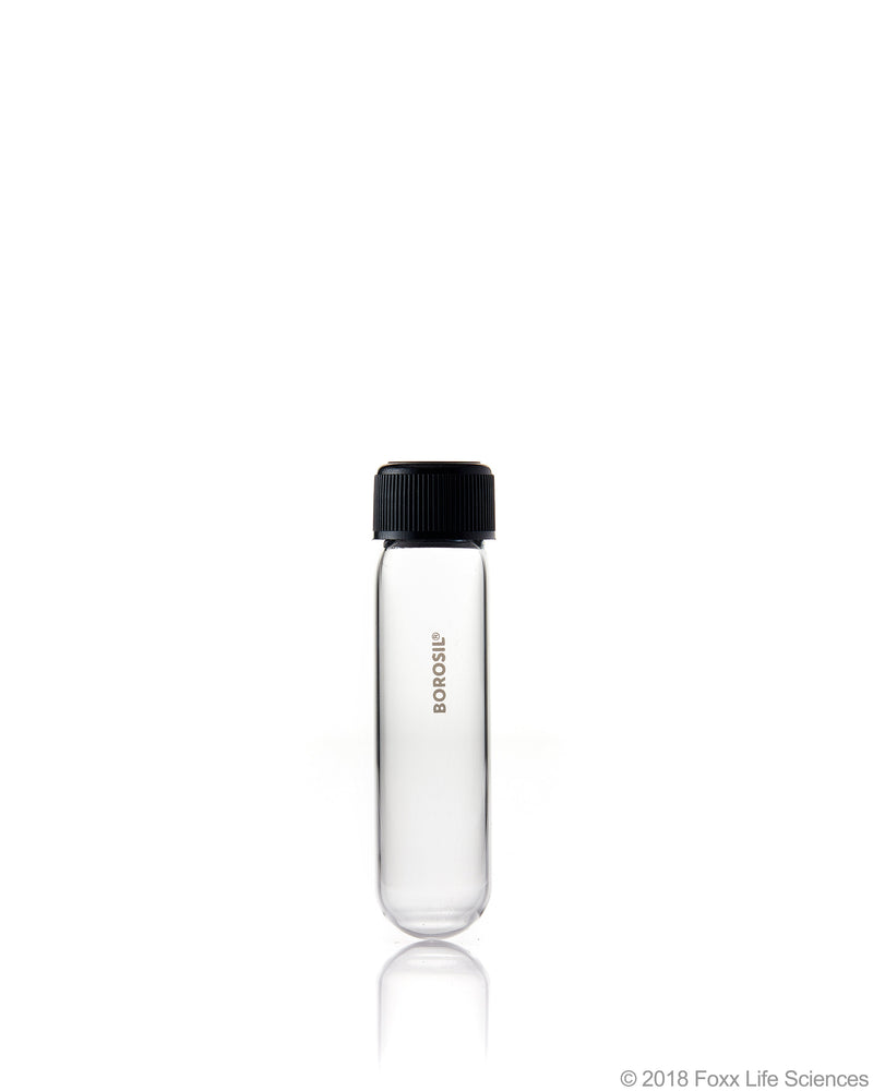 Borosil Borosilicate Culture Tubes with PP Cap 100/CS - LabShopNow.com