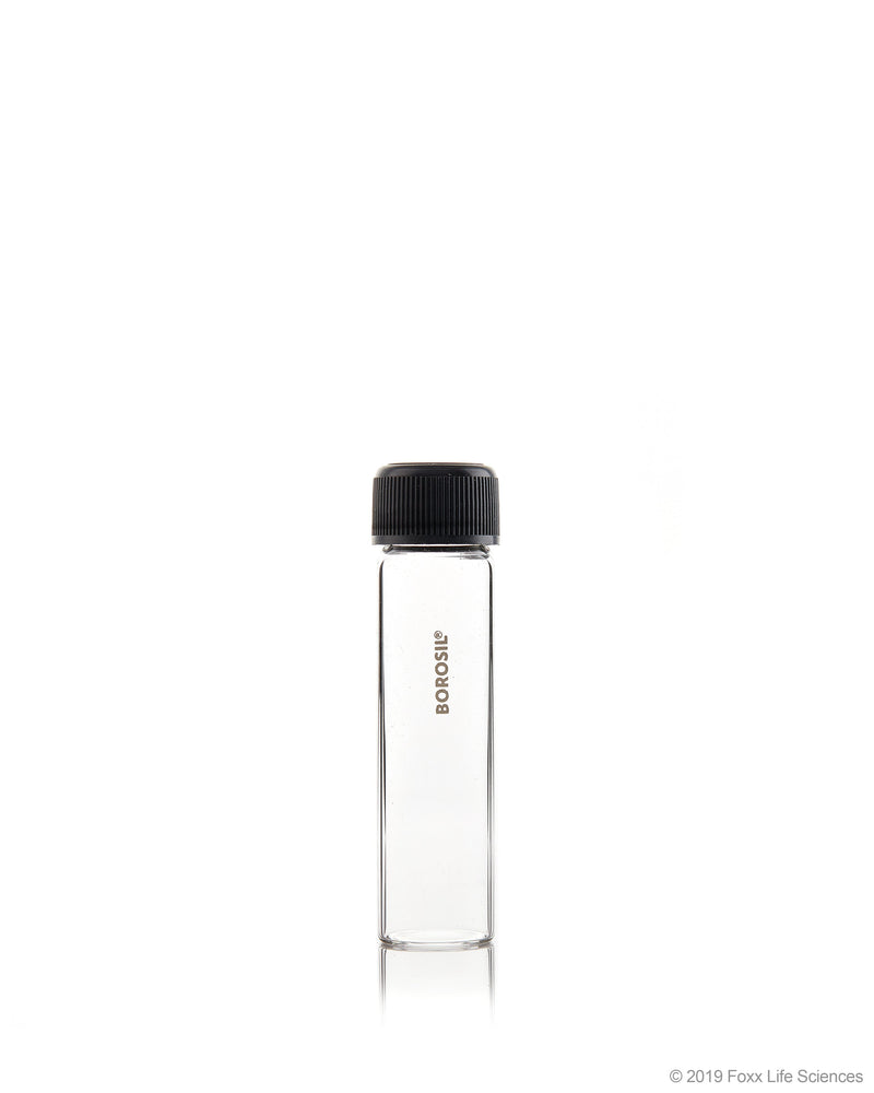 Borosil Borosilicate Culture Tubes with PP Cap 100/CS - LabShopNow.com