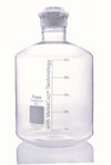 PUREGRIP® Reusable Clear Glass Carboy, Round - LabShopNow.com