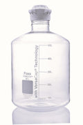 PUREGRIP® Reusable Clear Glass Carboy, Round - LabShopNow.com