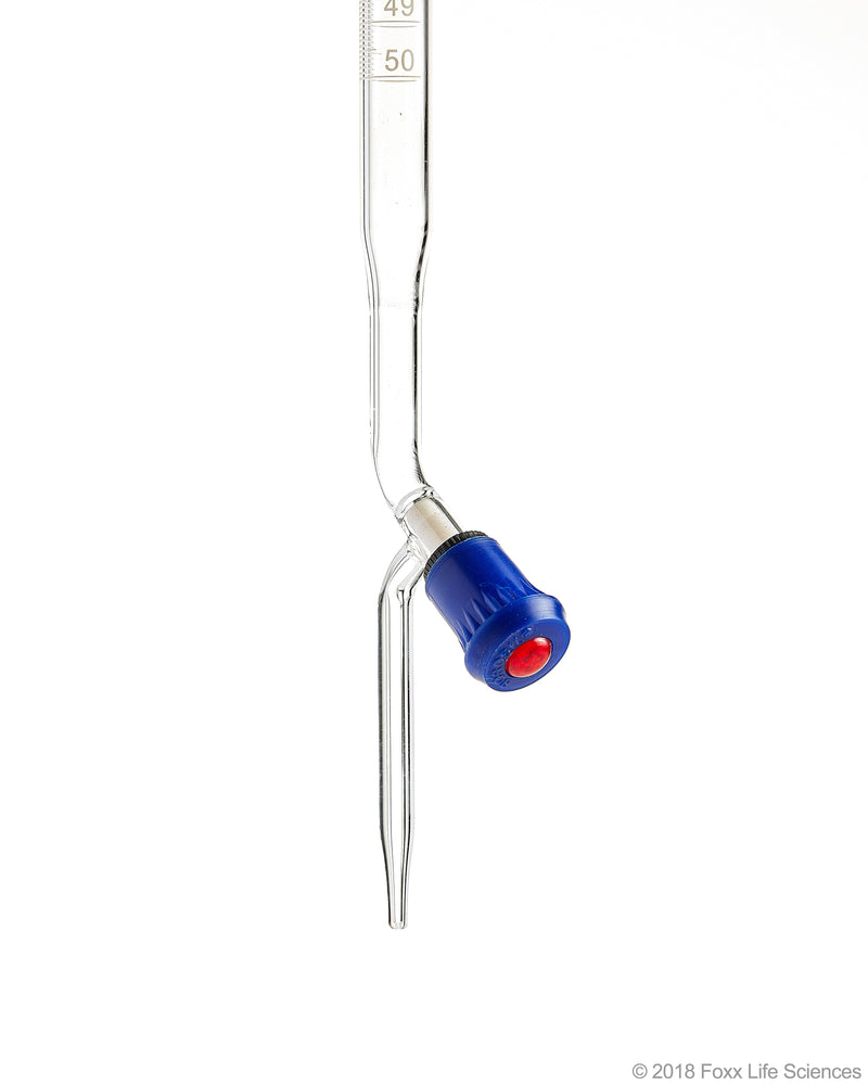 Borosil Boroflo PTFE Screw Thread Burettes - LabShopNow.com