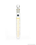 Borosil Graduated Borosilicate Test Tubes with Interchangeable Stopper