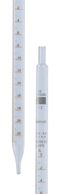 Borosil Class B Graduated Serological Pipettes