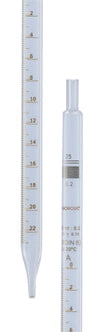 Borosil Class A Serological Pipettes, Individual Certificate