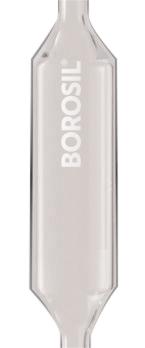 Borosil Borosilicate Glass Volumetric Pipettes, Class B - LabShopNow.com
