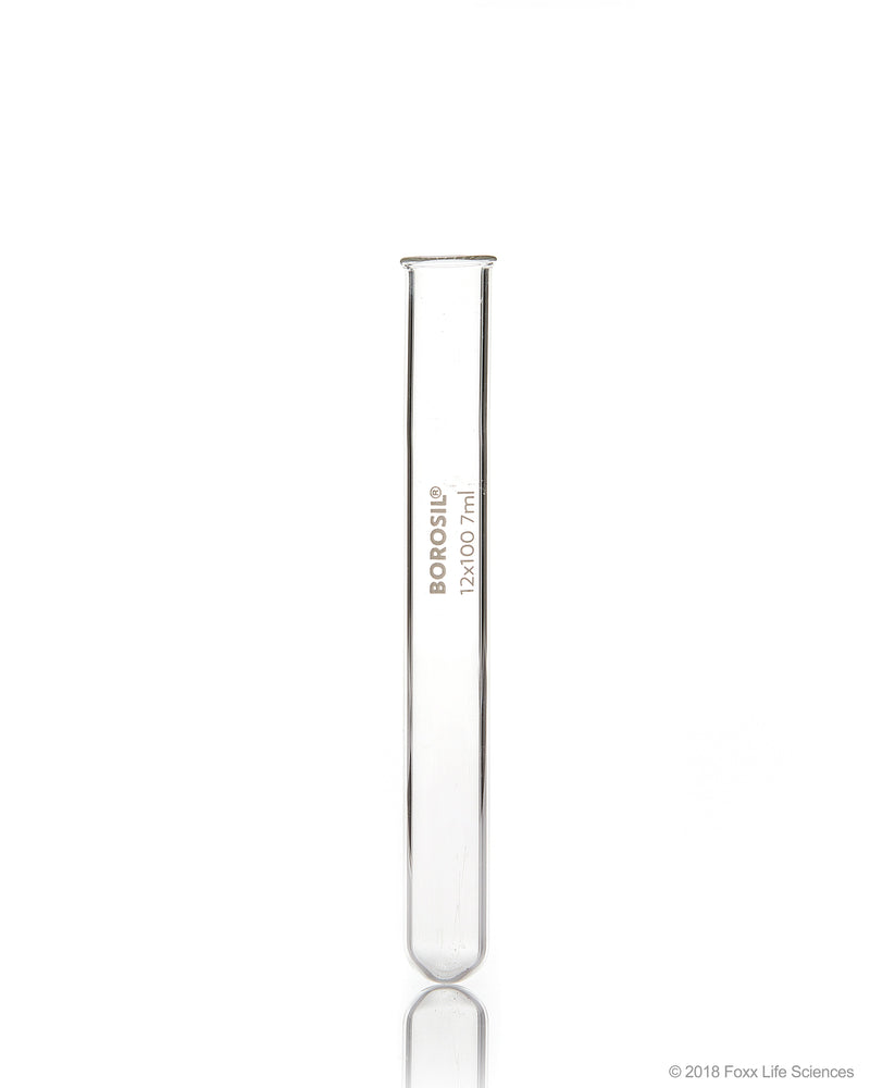 Borosil Borosilicate Test Tubes with Rim - LabShopNow.com