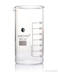 Borosil Beakers, Tall-Form with Spout