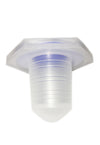 Borosil Solid Polypropylene Flathead Stoppers - LabShopNow.com