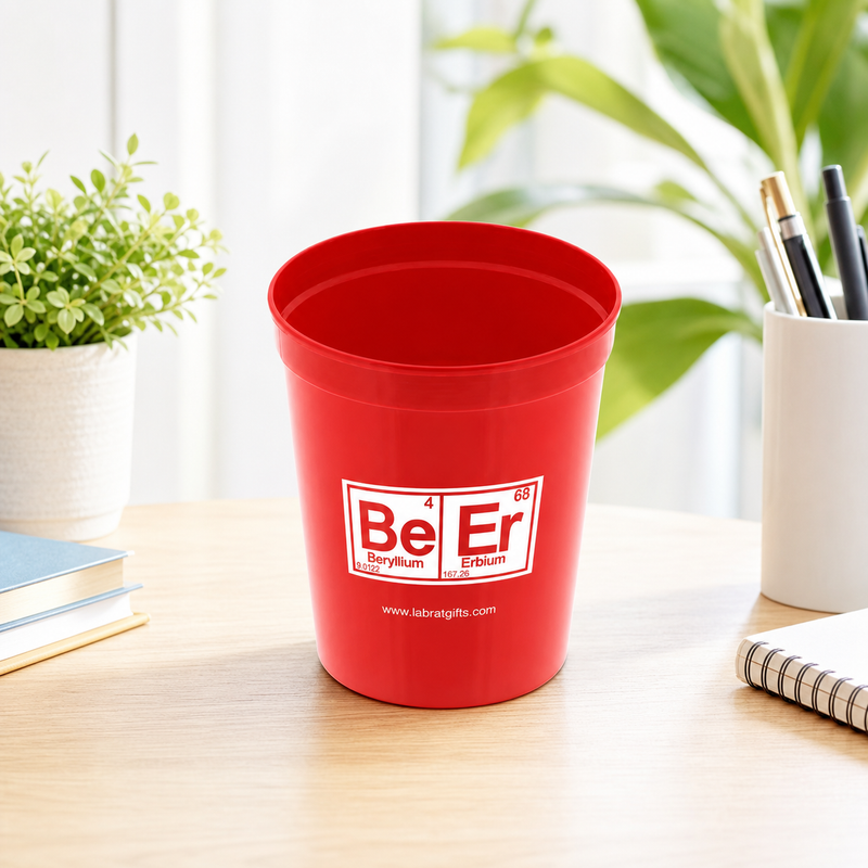 BeEr 16oz Red Stadium Cup