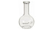 Borosil Flat Bottom Boiling Flasks, Ground Glass Neck