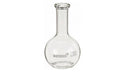 Borosil Flat Bottom Boiling Flasks, Beaded Rim