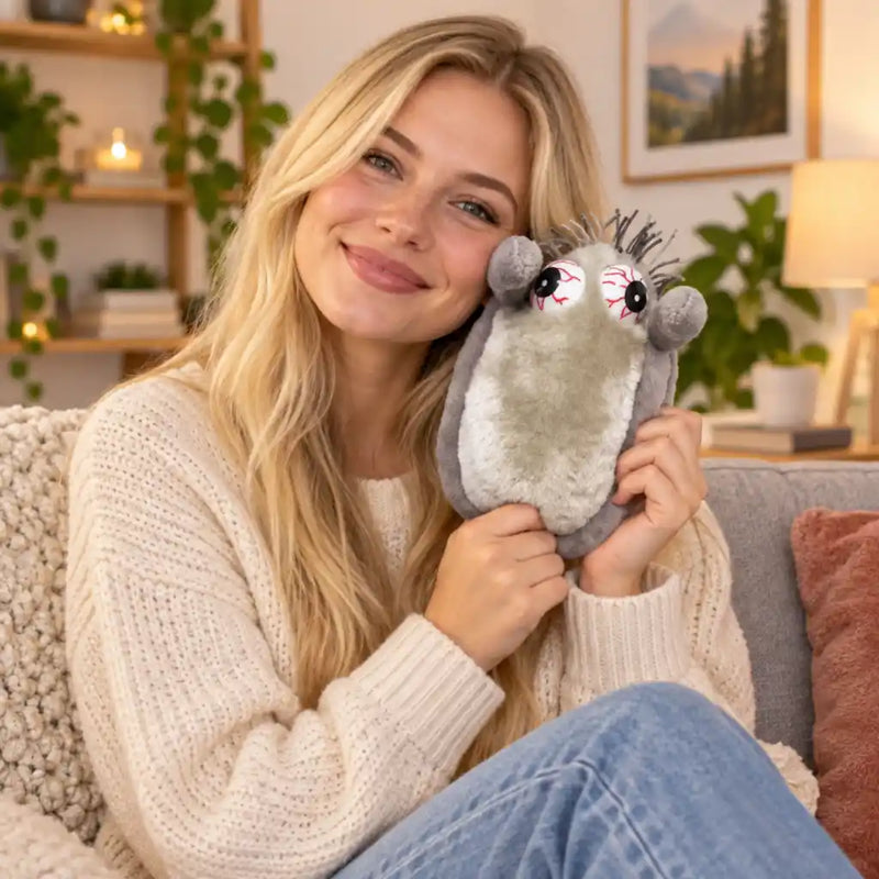 Zombie Virus (Pithovirus Sibericum) - GIANTmicrobes® Plush Toy