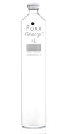 George Roller Bottle, GL45 Screw Neck Borosilicate Glass - LabShopNow.com