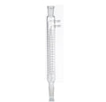 Borosil Borosilicate Glass Graham Condenser, Coiled Distillate Design