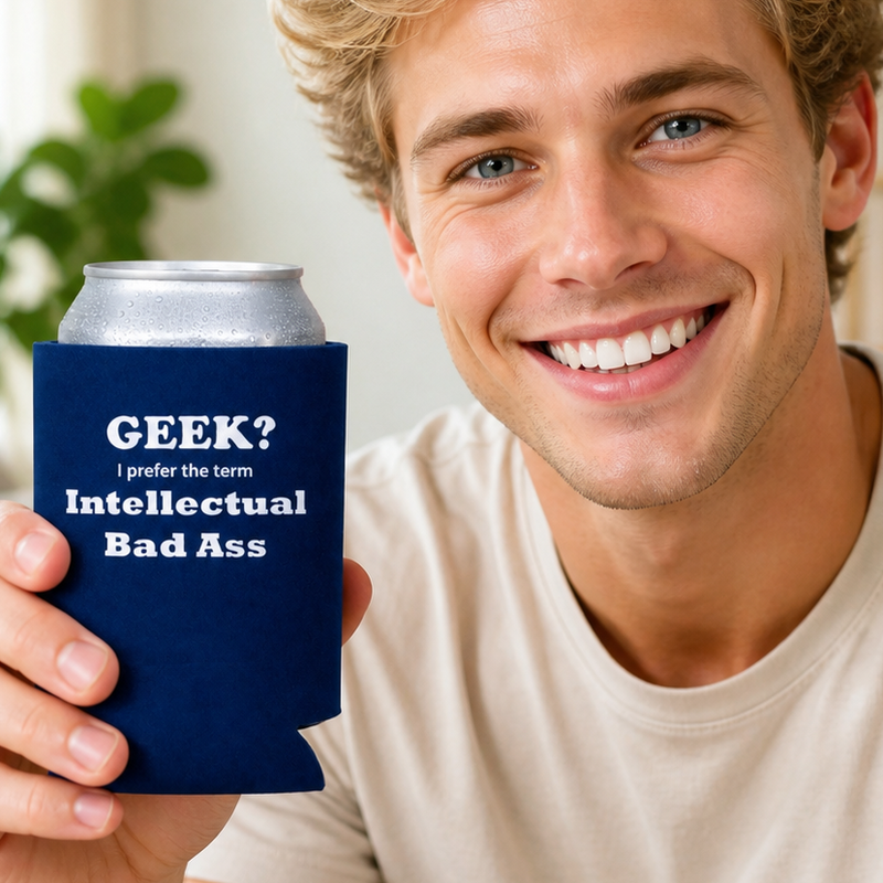 "Geek? I Prefer the term Intellectual Bad Ass" - Can Insulator