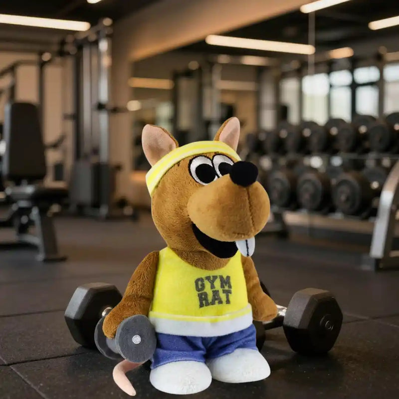 "Gym Rat" - Plush Toy