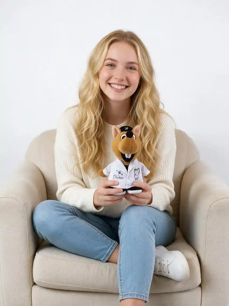 "Slacker" - Plush Toy
