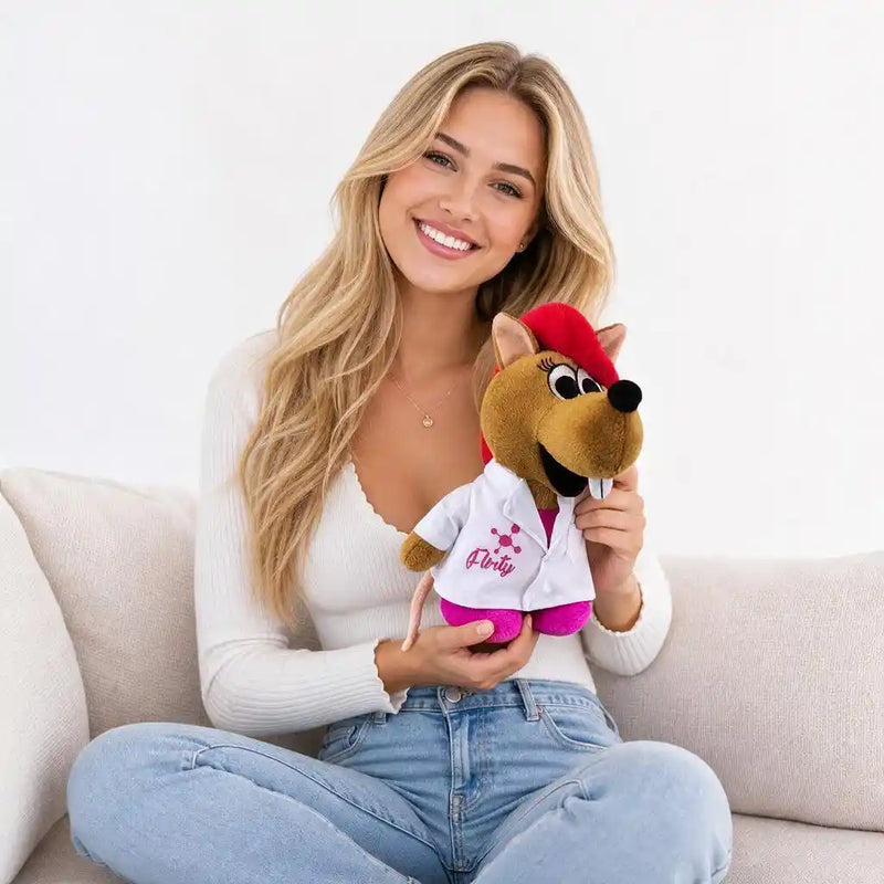 "Flirty" - Plush Toy