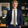 Dentist Color Test Tie