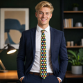 Dentist Color Test Tie
