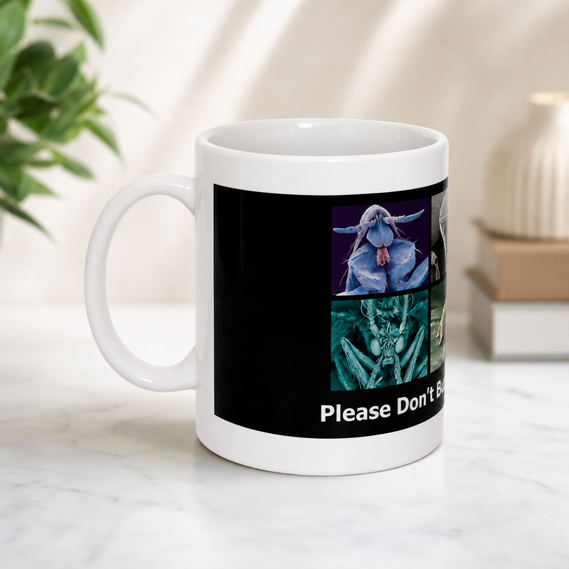 "Don't Bug Me" - Mug