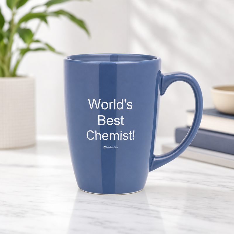 "World's Best Chemist" - Mug