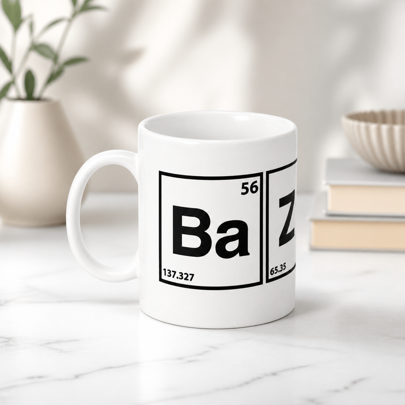 "BaZnGa" - Mug