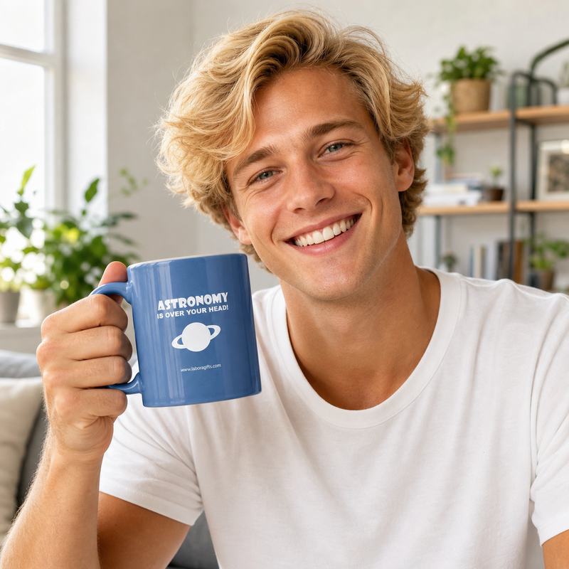 "Astronomy is Over Your Head" - Mug