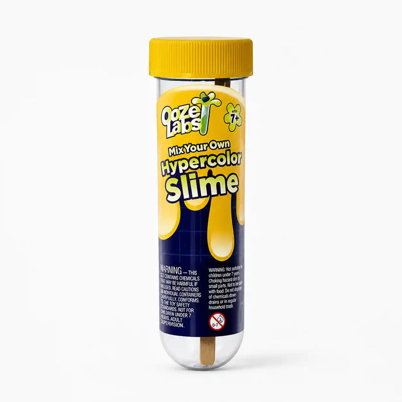 "Ooze Labs: Hypercolor Slime" - Science Kit