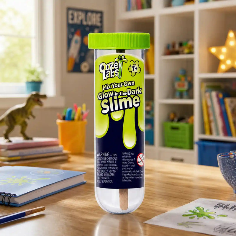 "Ooze Labs: Glow-in-the-Dark Slime" - Science Kit