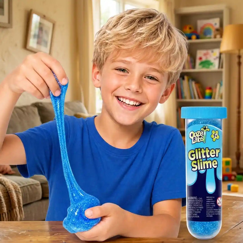"Ooze Labs: Glitter Slime" - Science Kit