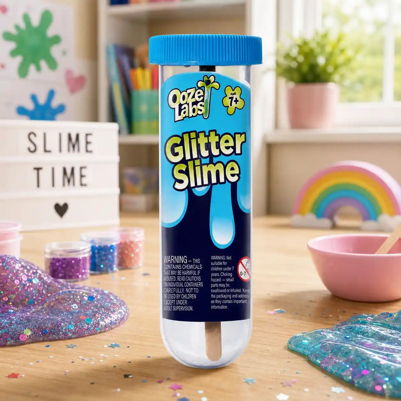 "Ooze Labs: Glitter Slime" - Science Kit