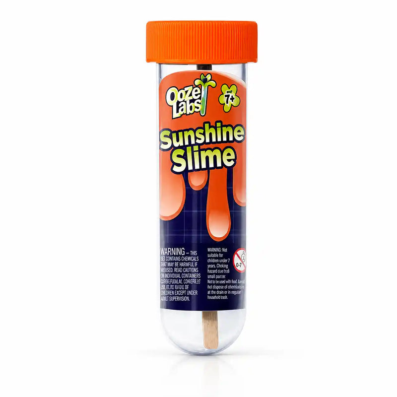 "Ooze Labs: Sunshine Slime" - Science Kit