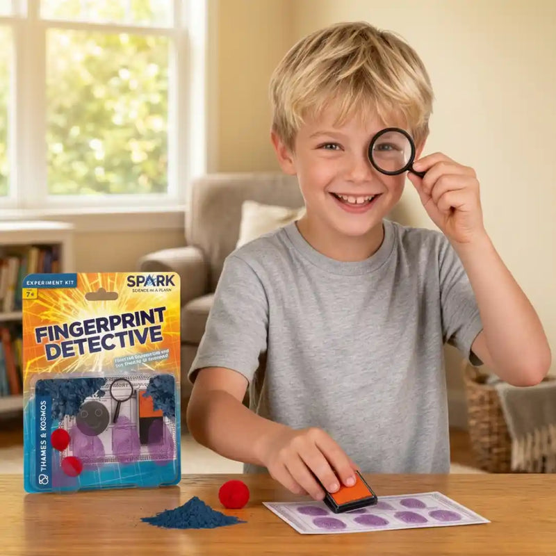 "Fingerprint Detective" - Science Kit