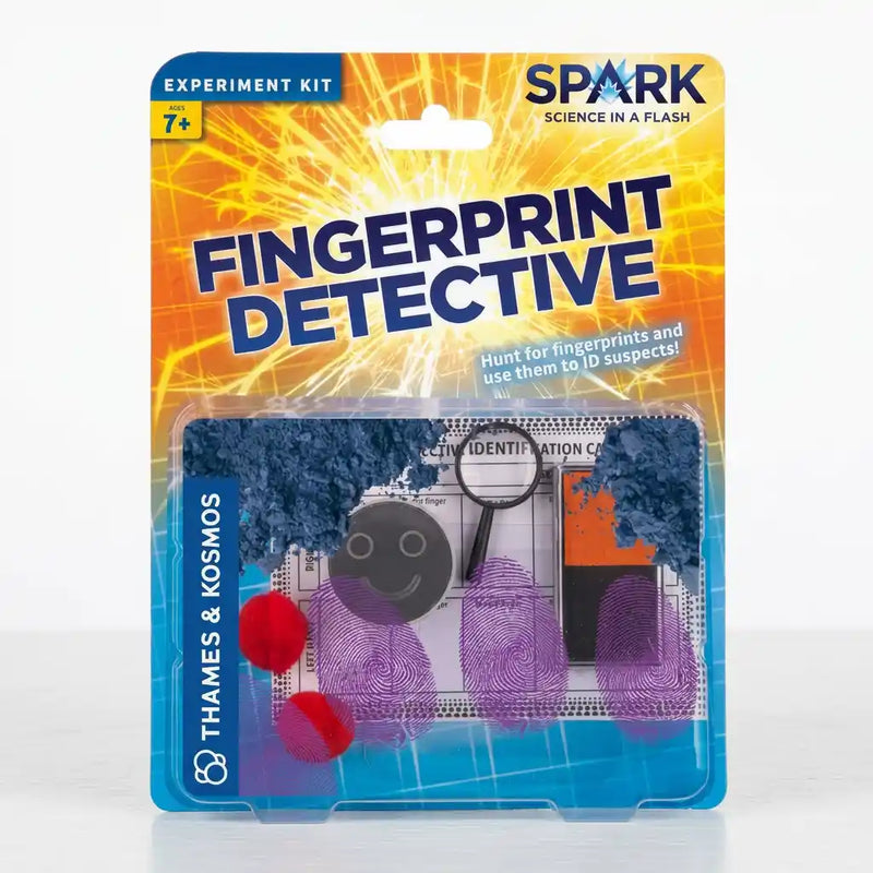 "Fingerprint Detective" - Science Kit