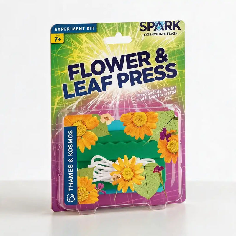 "Flower & Leaf Press" - Science Kit