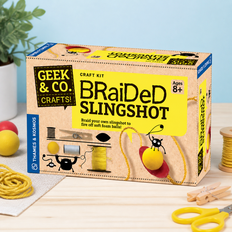 "Braided Slingshot" - Craft Kit