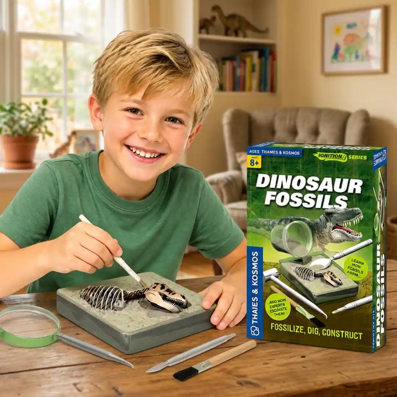 "Dinosaur Fossils" - Science Kit by Thames & Kosmos