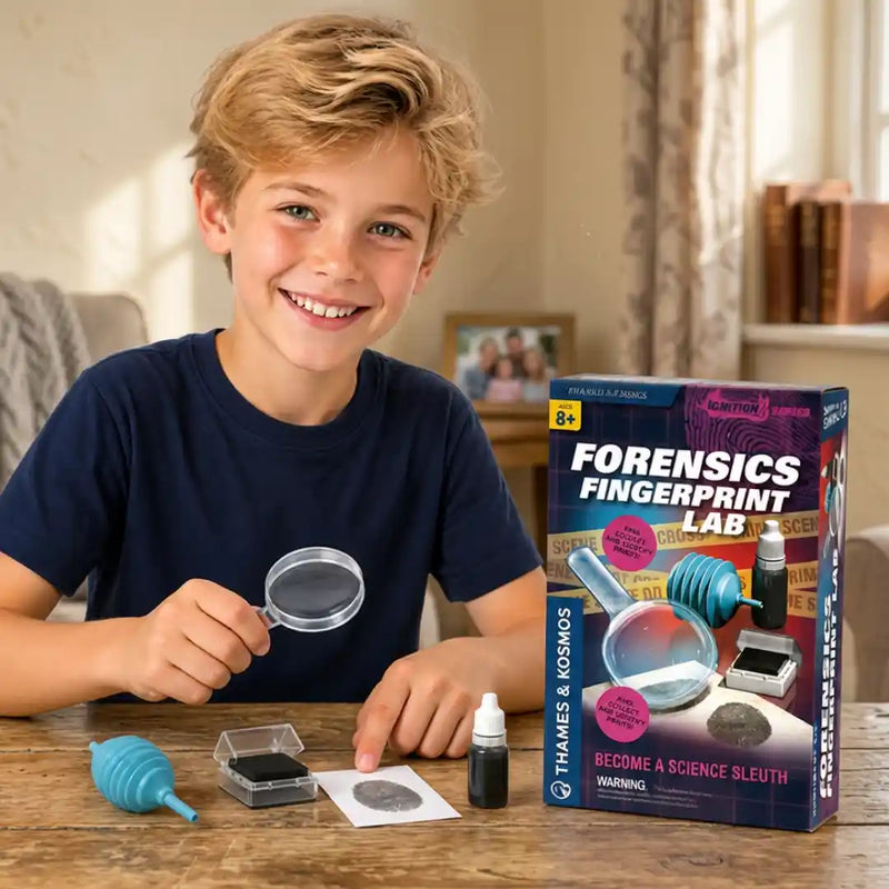 "Forensics Fingerprint Lab" - Science Kit