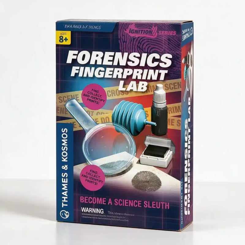 "Forensics Fingerprint Lab" - Science Kit