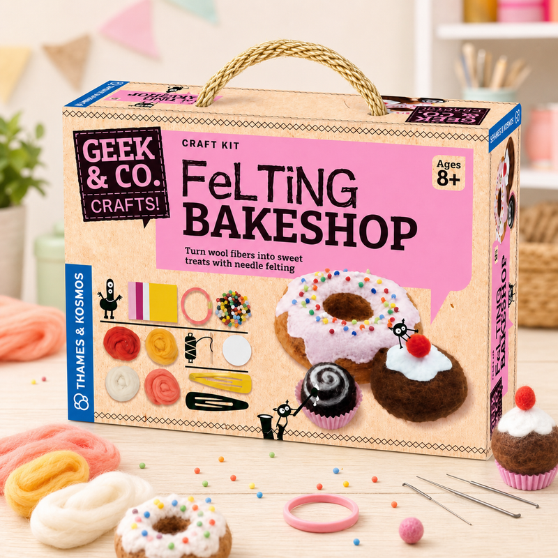 "Felting Bakeshop" - Craft Kit