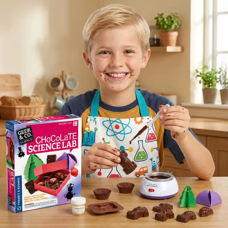 "Chocolate Science Lab" - Science Kit