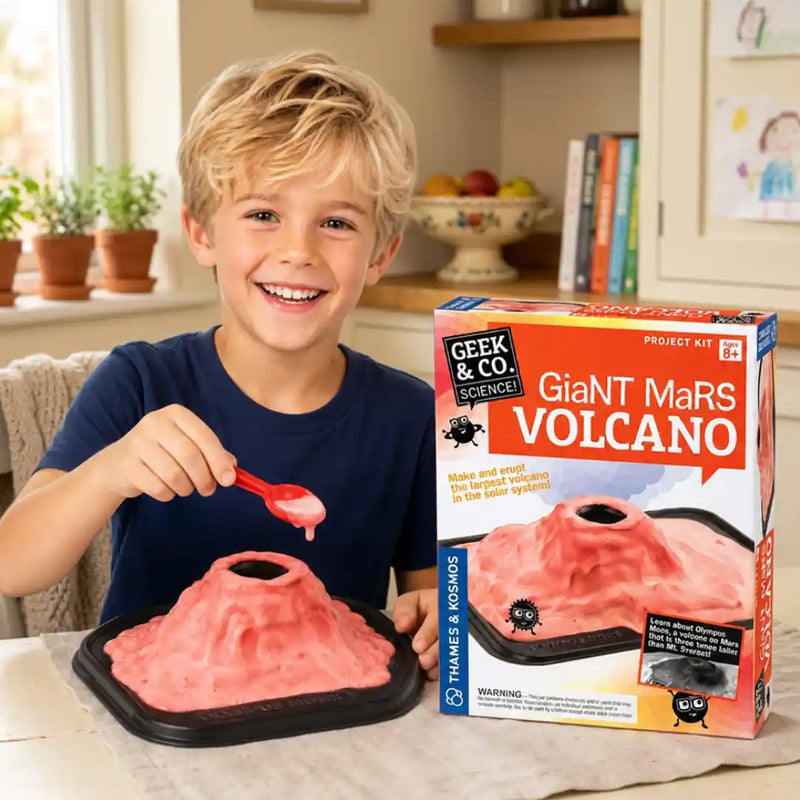 "Giant Mars Volcano" - Science Kit