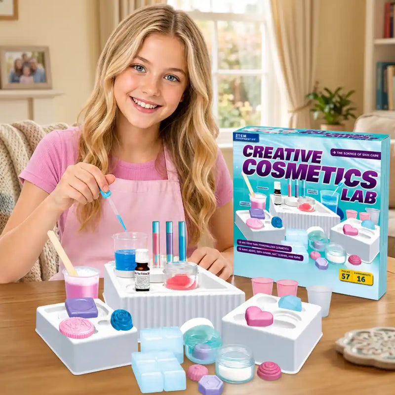"Creative Cosmetics Lab" - Science Kit